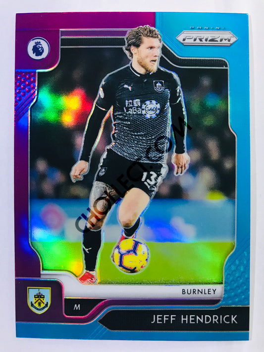 Jeff Hendrick - Burnley 2019-20 Panini Prizm Premier League Multicolor Parallel #246