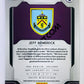 Jeff Hendrick - Burnley 2019-20 Panini Prizm Premier League Multicolor Parallel #246