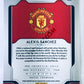 Alexis Sanchez - Manchester United 2019-20 Panini Prizm Premier League Hyper Parallel #66