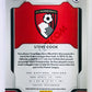 Steve Cook - AFC Bournemouth  2019-20 Panini Prizm Premier League Hyper Parallel #137