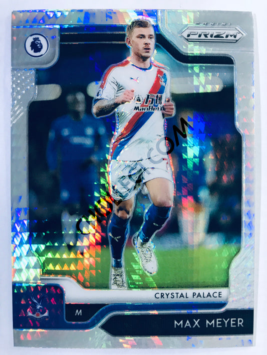 Max Meyer - Crystal Palace 2019-20 Panini Prizm Premier League  Hyper Parallel #224