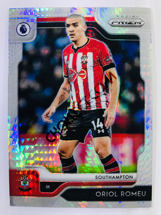 Oriol Romeu - Southampton 2019-20 Panini Prizm Premier League Hyper Parallel #233