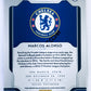 Marcos Alonso - Chelsea FC 2019-20 Panini Prizm Premier League #20 Blue Parallel /199