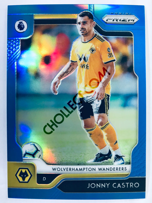 Jonny Castro - Wolverhampton Wanderers 2019-20 Panini Prizm Premier League #173 Blue Parallel /199