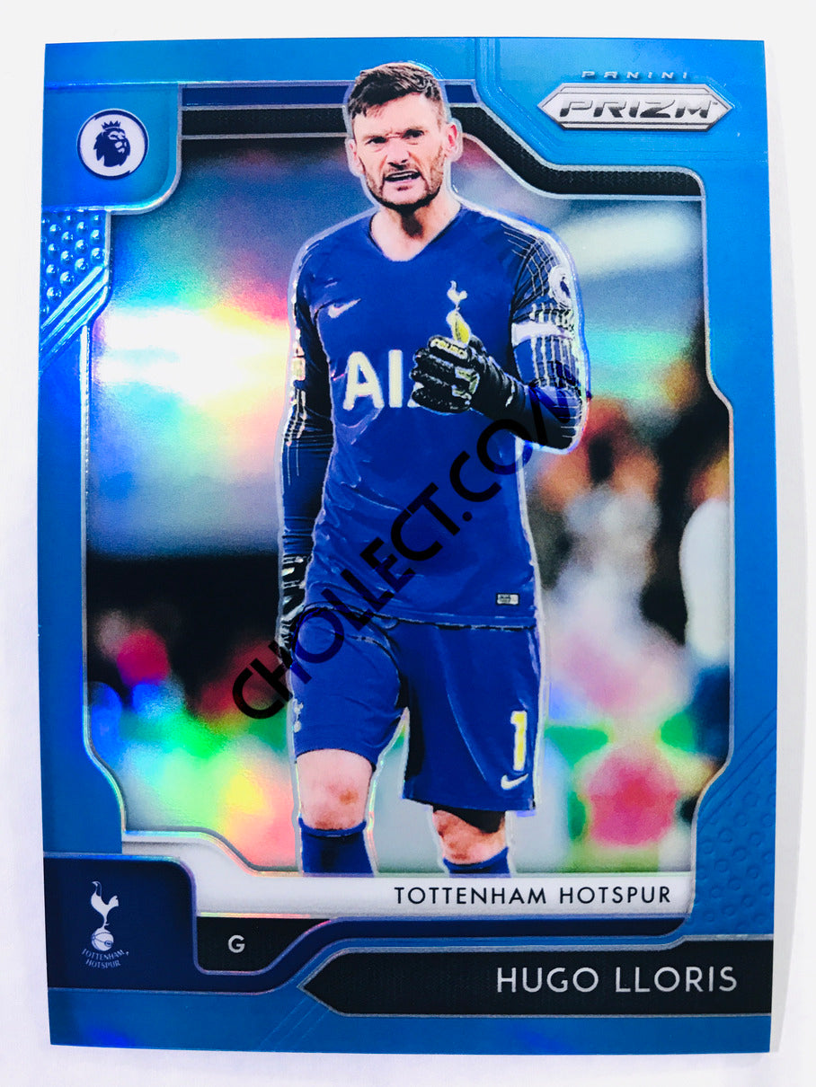 Hugo Lloris - Tottenham Hotspur 2019-20 Panini Prizm Premier League #183 Base Blue Parallel /199