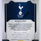 Hugo Lloris - Tottenham Hotspur 2019-20 Panini Prizm Premier League #183 Base Blue Parallel /199
