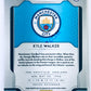 Kyle Walker - Manchester City 2019-20 Panini Prizm Premier League #151 Base Red Parallel /149