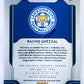 Rachid Ghezzal - Leicester City 2019-20 Panini Prizm Premier League #79 Purple Parallel /99