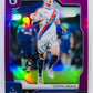 Max Meyer - Crystal Palace 2019-20 Panini Prizm Premier League #224 Purple Parallel /99