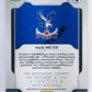 Max Meyer - Crystal Palace 2019-20 Panini Prizm Premier League #224 Purple Parallel /99