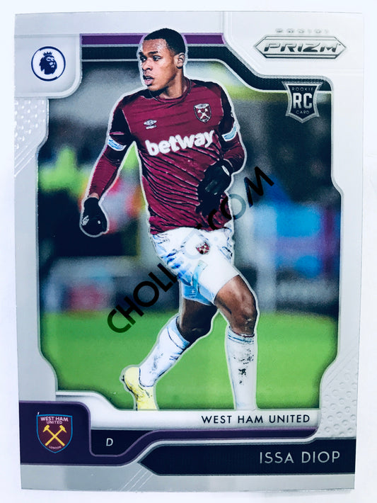 Issa Diop - West Ham United 2019-20 Panini Prizm Premier League RC Rookie #3