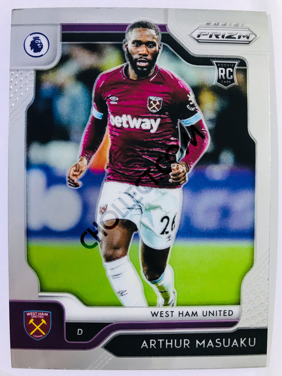 Arthur Masuaku - West Ham United 2019-20 Panini Prizm Premier League RC Rookie #5