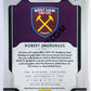 Robert Snodgrass - West Ham United 2019-20 Panini Prizm Premier League #6