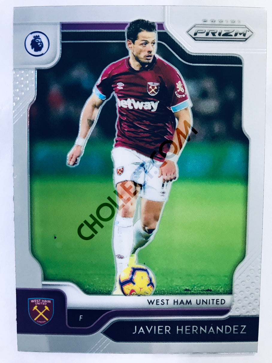 Javier Hernandez - West Ham United 2019-20 Panini Prizm Premier League #15