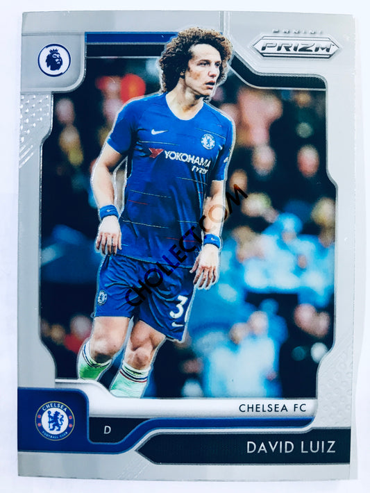 David Luiz - Chelsea FC 2019-20 Panini Prizm Premier League #17