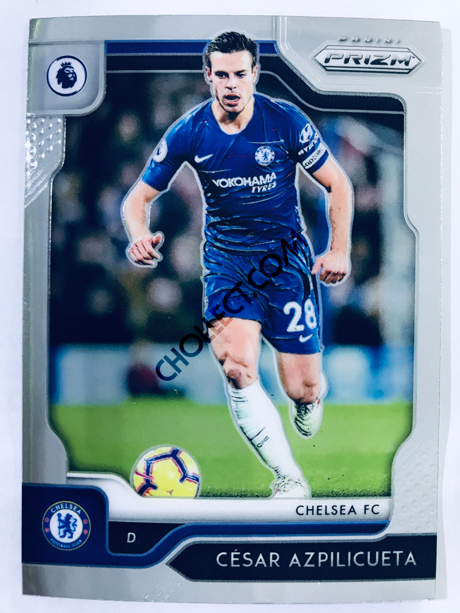 Cesar Azpilicueta - Chelsea FC 2019-20 Panini Prizm Premier League #19