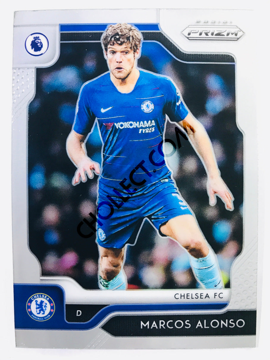 Marcos Alonso - Chelsea FC 2019-20 Panini Prizm Premier League #20