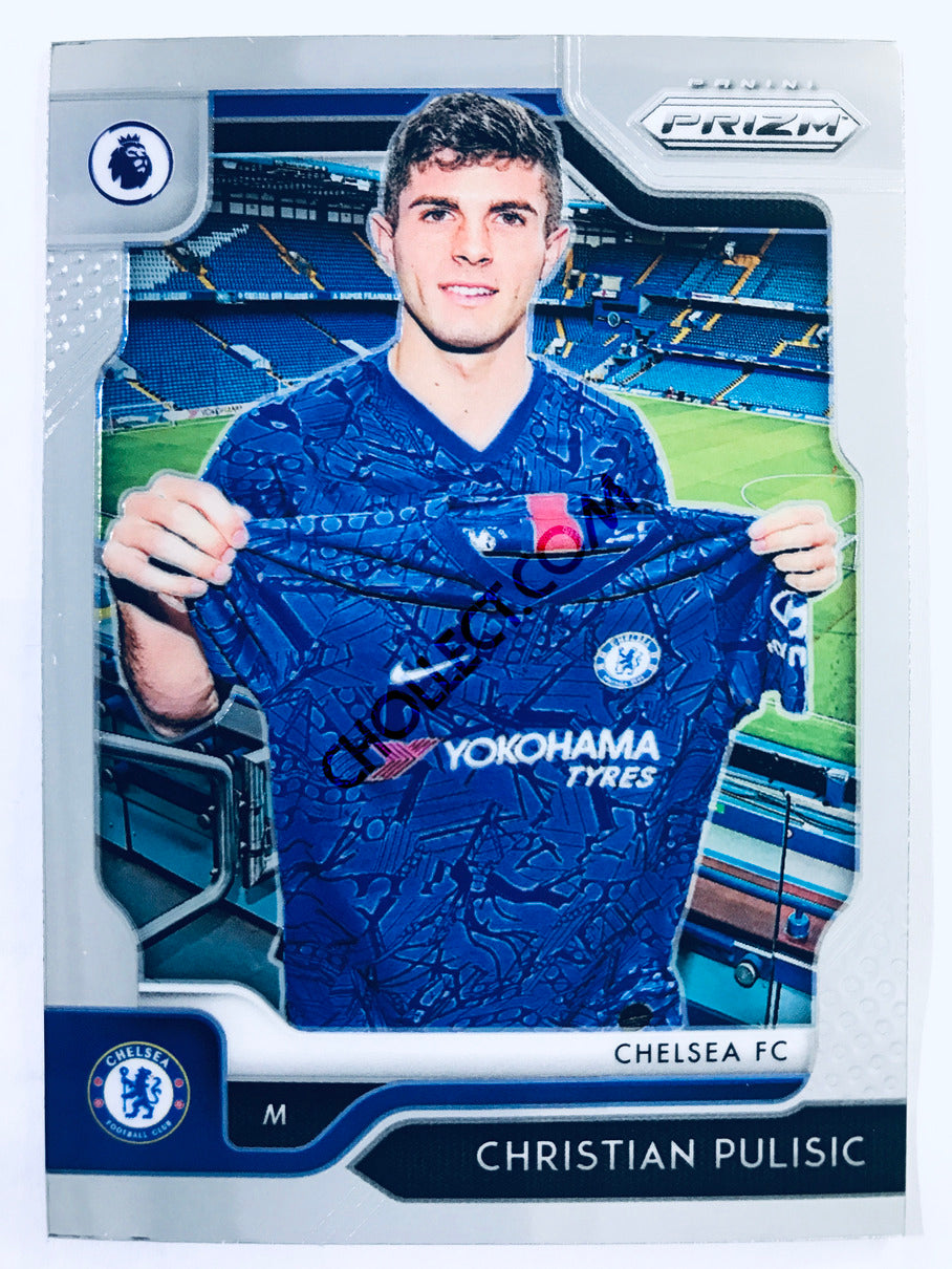 Christian Pulisic - Chelsea FC 2019-20 Panini Prizm Premier League #30