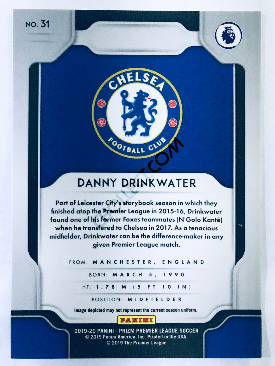 Danny Drinkwater - Chelsea FC 2019-20 Panini Prizm Premier League #31