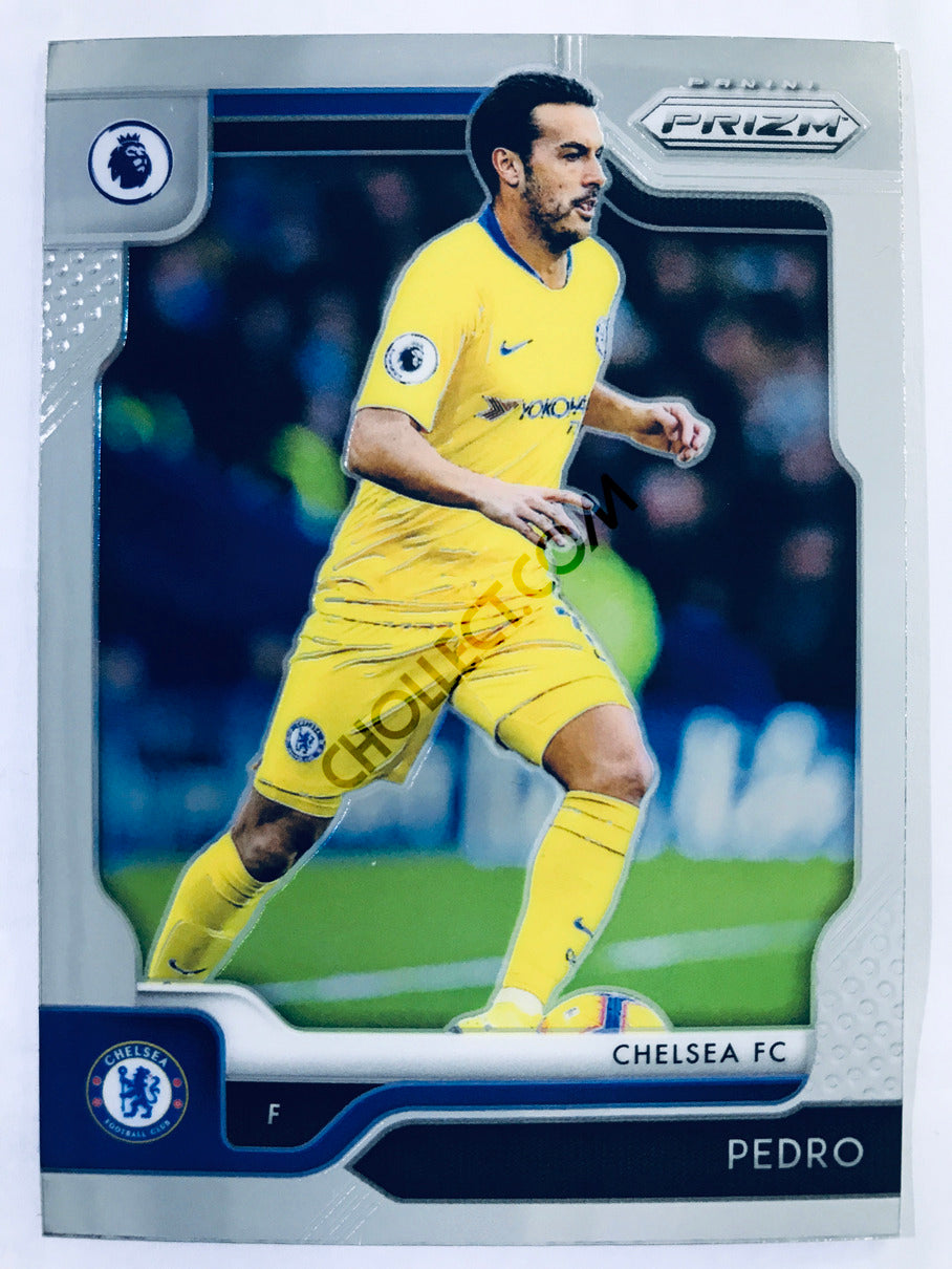 Pedro - Chelsea FC 2019-20 Panini Prizm Premier League #32