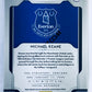 Michael Keane - Everton 2019-20 Panini Prizm Premier League #36