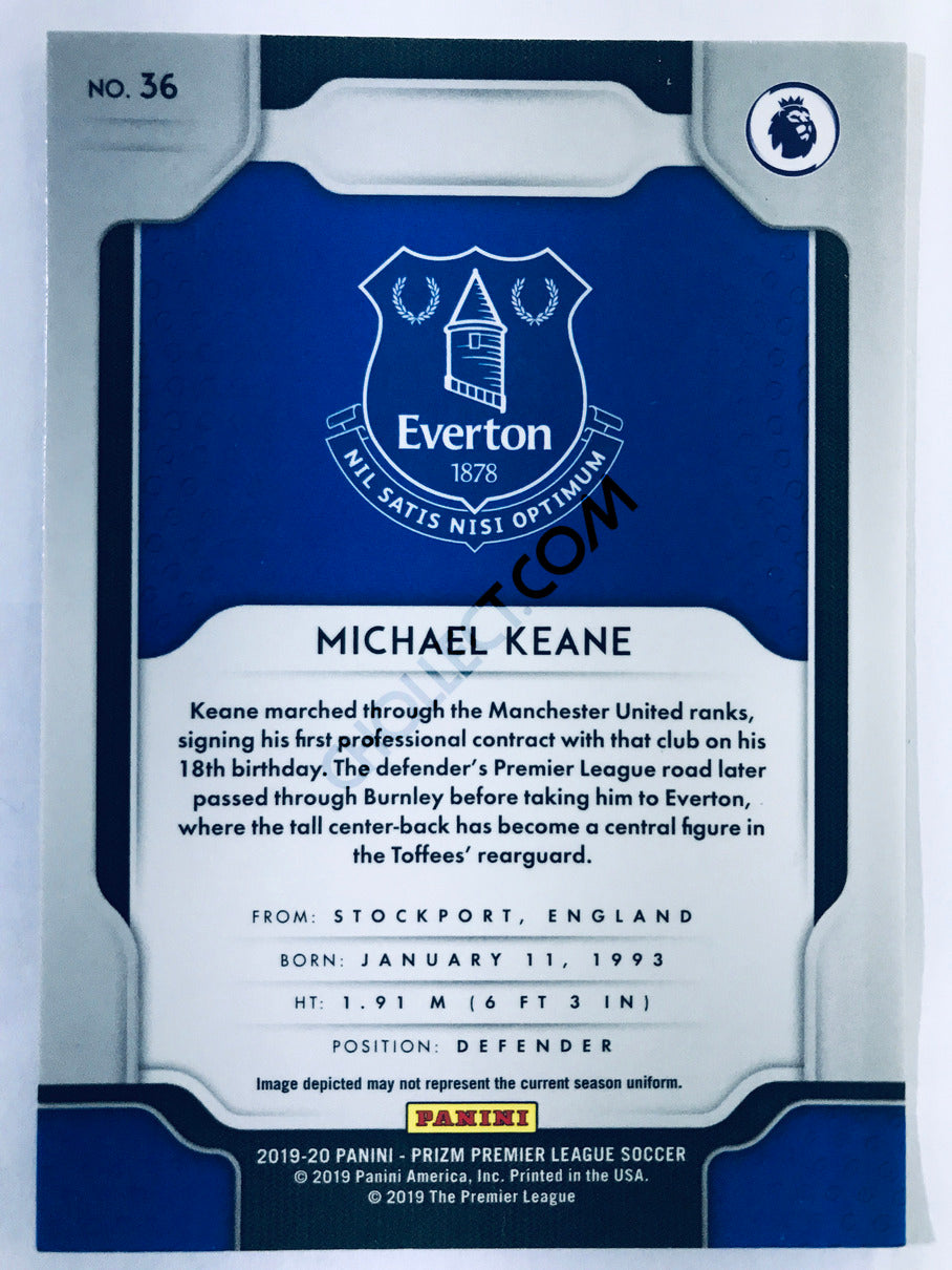 Michael Keane - Everton 2019-20 Panini Prizm Premier League #36