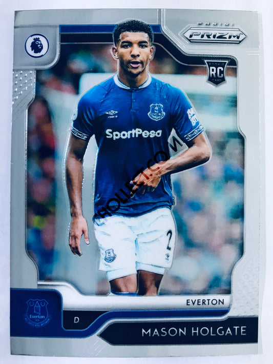 Mason Holgate - Everton 2019-20 Panini Prizm Premier League RC Rookie #42