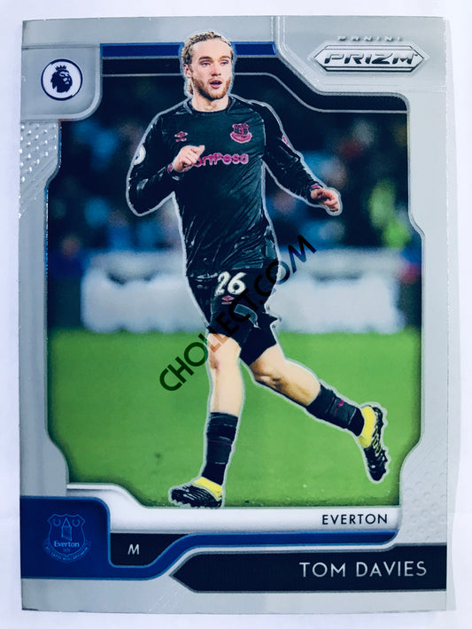 Tom Davies - Everton 2019-20 Panini Prizm Premier League #45