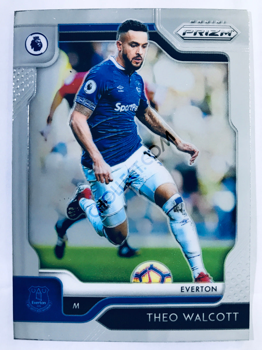 Theo Walcott - Everton 2019-20 Panini Prizm Premier League #46