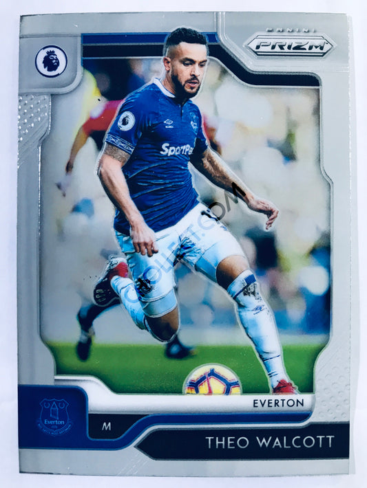 Theo Walcott - Everton 2019-20 Panini Prizm Premier League #46