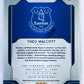 Theo Walcott - Everton 2019-20 Panini Prizm Premier League #46