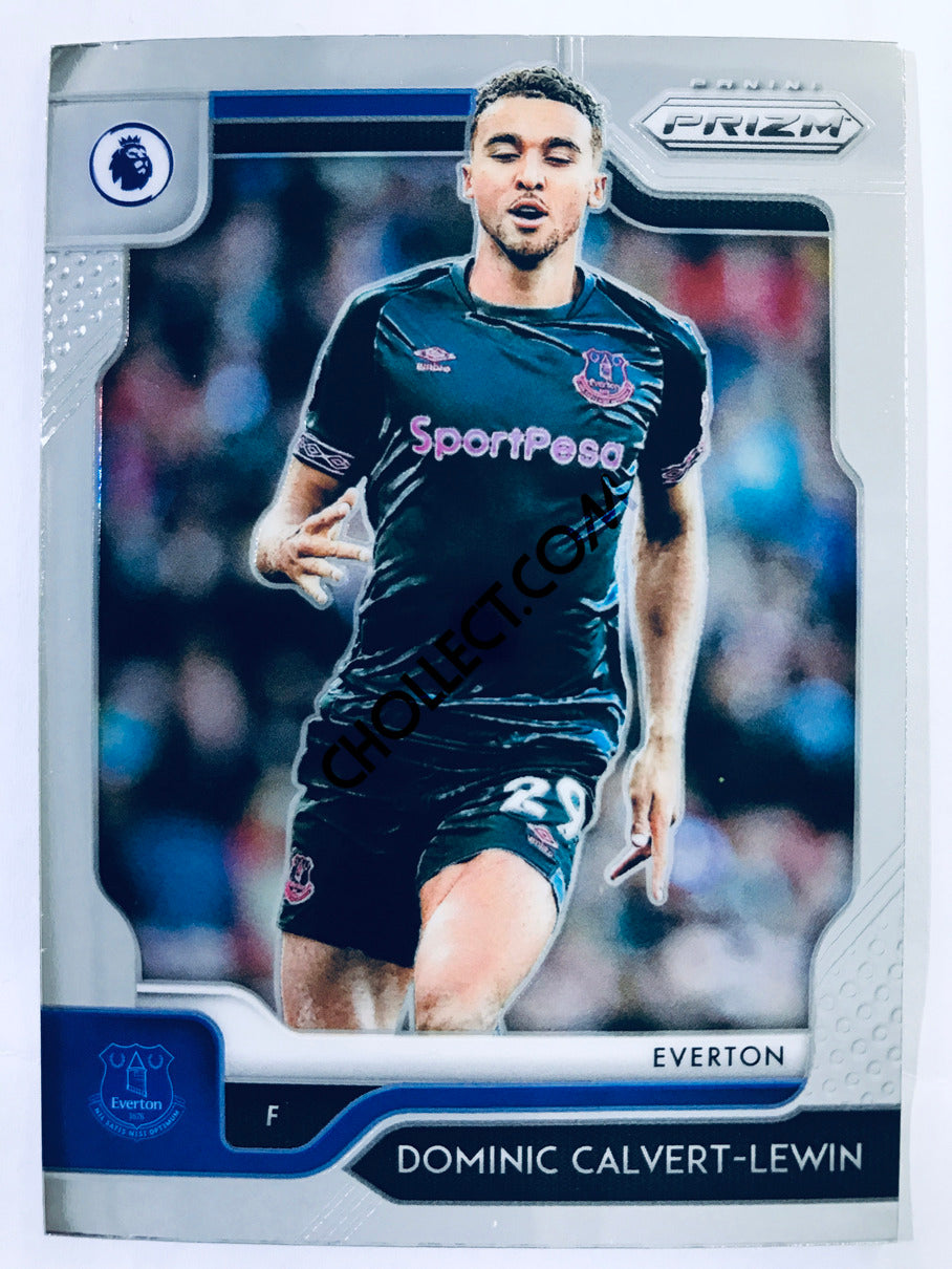 Dominic Calvert-Lewin - Everton 2019-20 Panini Prizm Premier League #47