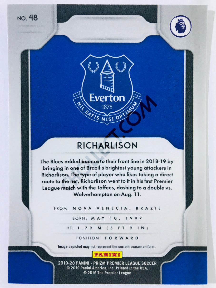 Richarlison - Everton 2019-20 Panini Prizm Premier League #48