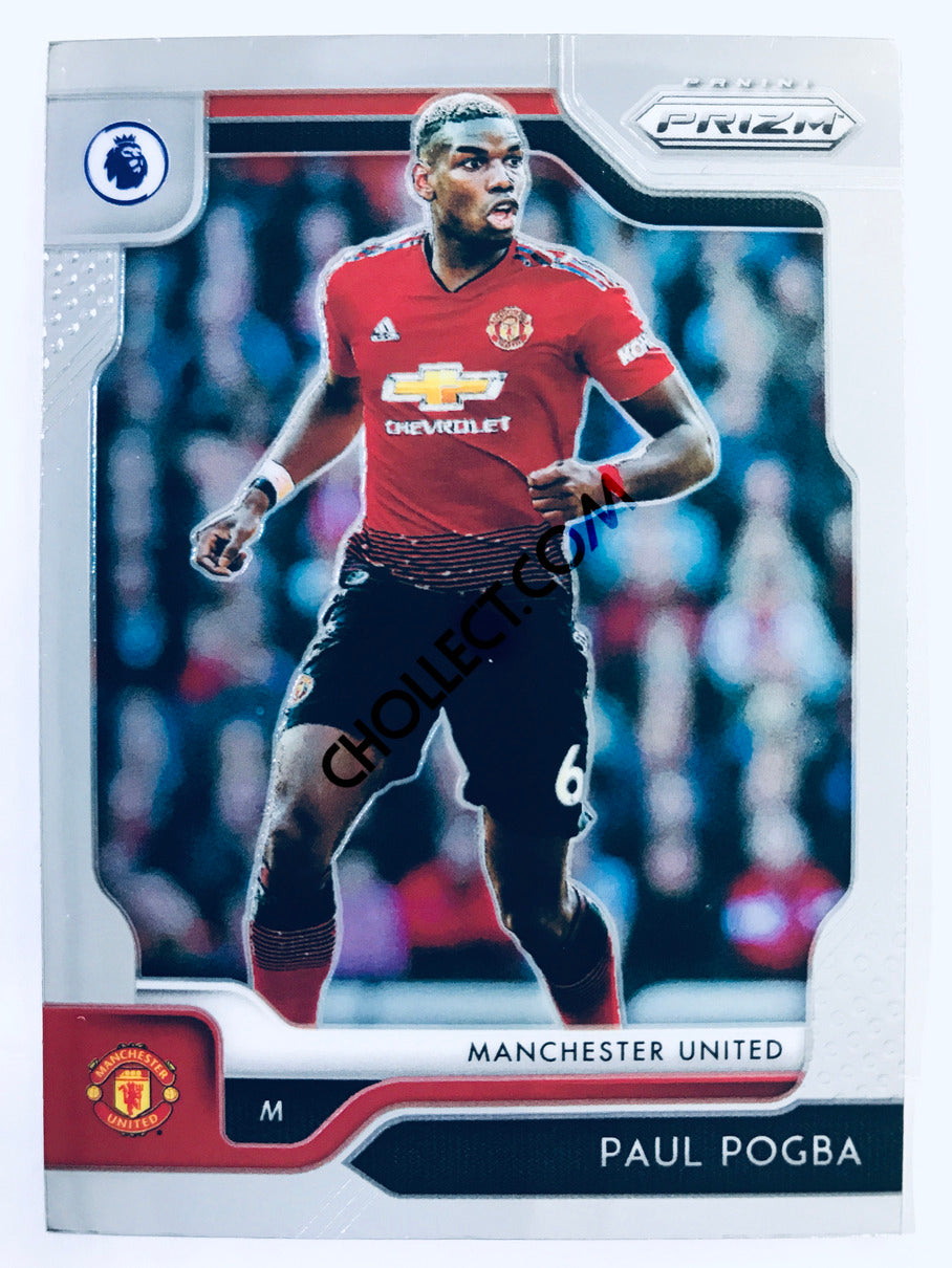 Paul Pogba - Manchester United 2019-20 Panini Prizm Premier League #57