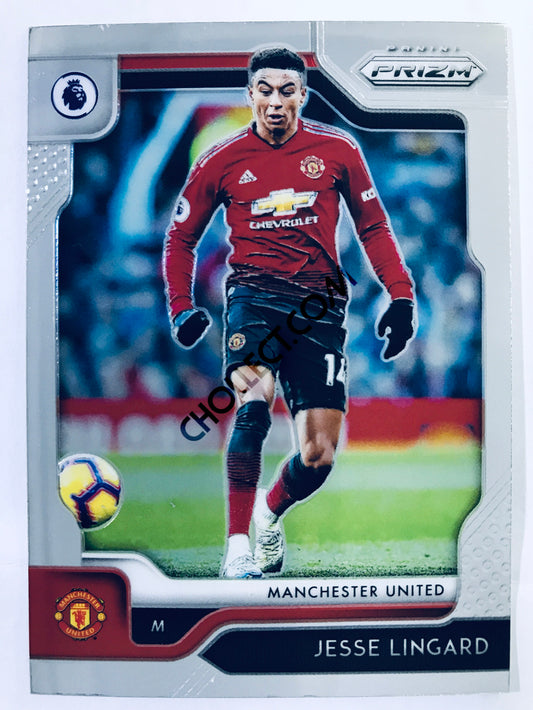 Jesse Lingard - Manchester United 2019-20 Panini Prizm Premier League #58