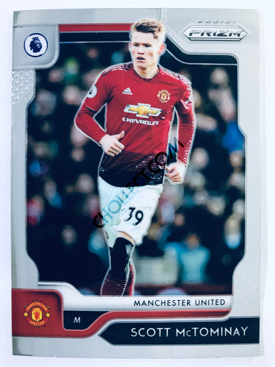 Scott McTominay - Manchester United 2019-20 Panini Prizm Premier League #61