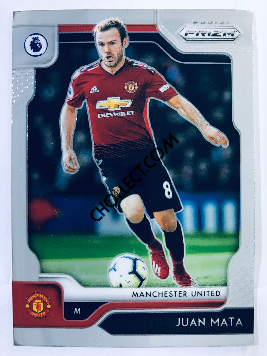 Juan Mata - Manchester United 2019-20 Panini Prizm Premier League #62