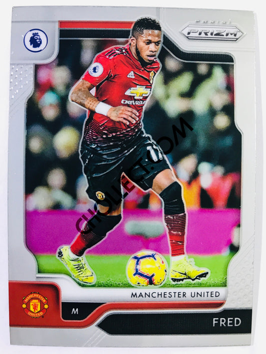 Fred - Manchester United 2019-20 Panini Prizm Premier League #63