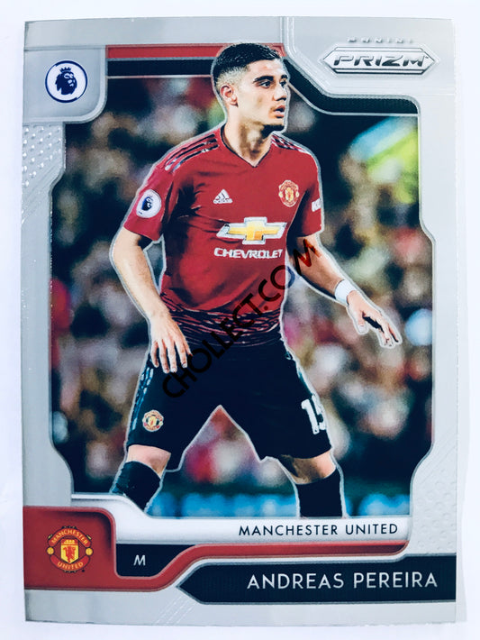 Andreas Pereira - Manchester United 2019-20 Panini Prizm Premier League #64