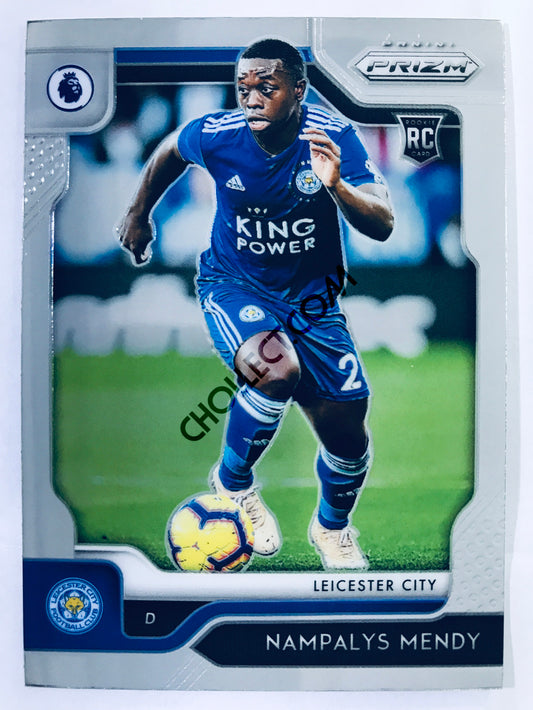 Nampalys Mendy - Leicester City 2019-20 Panini Prizm Premier League RC Rookie #72