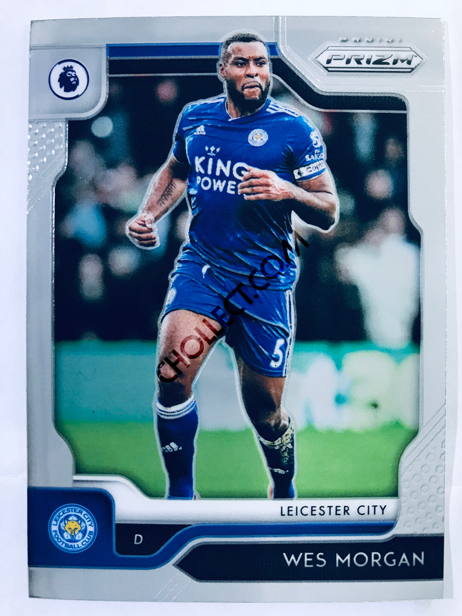 Wes Morgan - Leicester City 2019-20 Panini Prizm Premier League #73