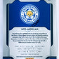 Wes Morgan - Leicester City 2019-20 Panini Prizm Premier League #73