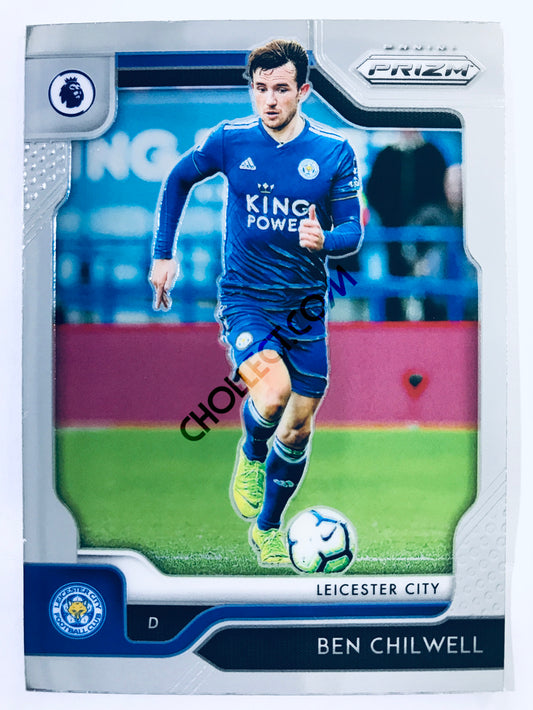 Ben Chilwell - Leicester City 2019-20 Panini Prizm Premier League #74