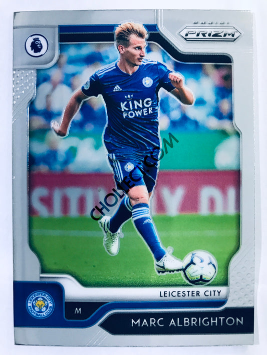 Marc Albrighton - Leicester City 2019-20 Panini Prizm Premier League #78