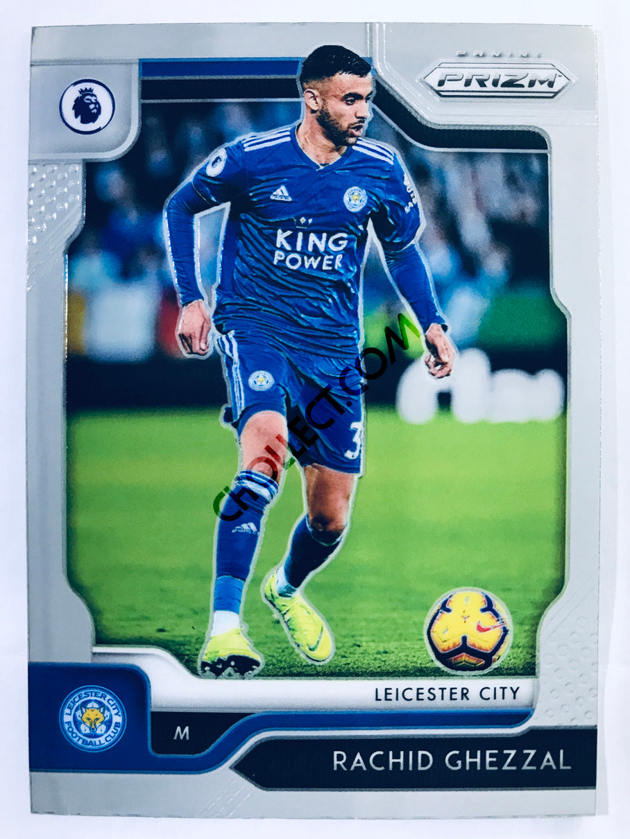 Rachid Ghezzal - Leicester City 2019-20 Panini Prizm Premier League #79