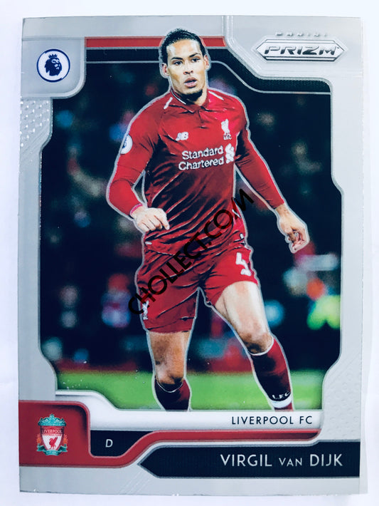 Virgil van Dijk - Liverpool FC 2019-20 Panini Prizm Premier League #86