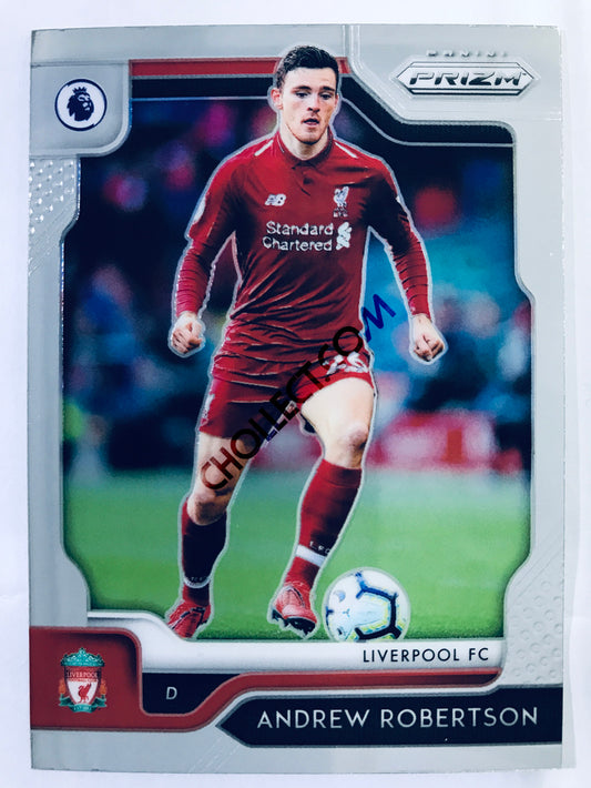 Andy Robertson - Liverpool FC 2019-20 Panini Prizm Premier League #87