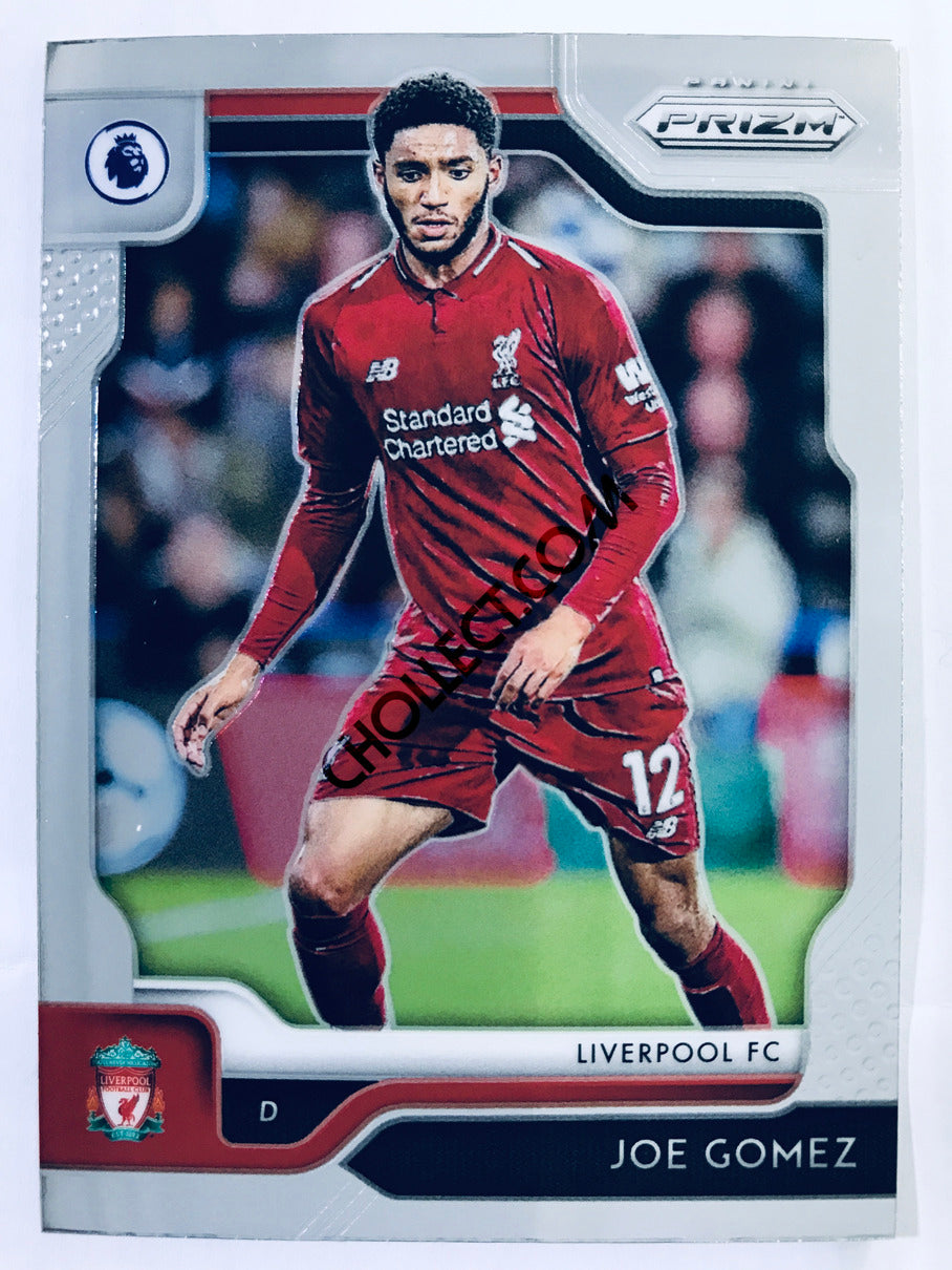 Joe Gomez - Liverpool FC 2019-20 Panini Prizm Premier League #88