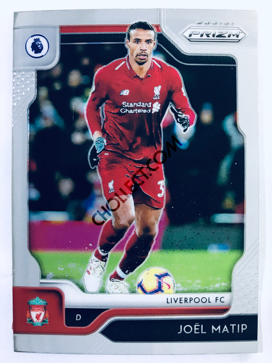 Joel Matip - Liverpool FC 2019-20 Panini Prizm Premier League #89