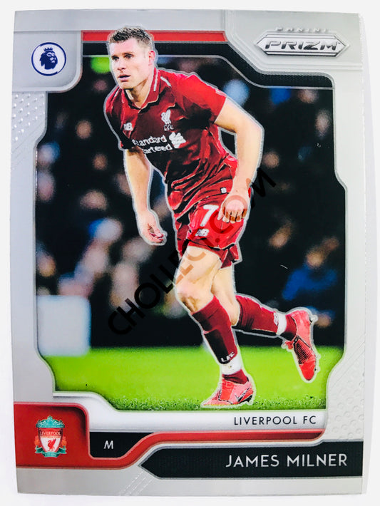 James Milner - Liverpool FC 2019-20 Panini Prizm Premier League #90